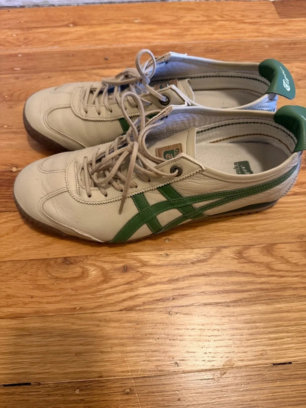 Onitsuka Tiger Mexico 66 SD Beige Green - Picture 3 of 6